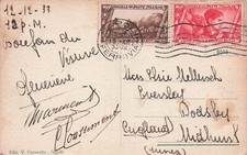 A3237) REGNO BIMBI BARILLA X ANNUALE 2 + 5 CENT SU CARTOLINA NAPOLI PANORAMA