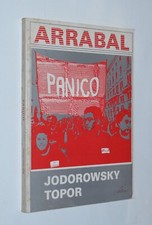 Arrabal, Jodorowsky, Topor - Panico. Pellicanolibri ©1978
