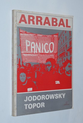 Arrabal jodorowsky topor - arrabal,,