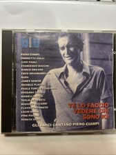 RARO CD 1992 " TE LO FACCIO
