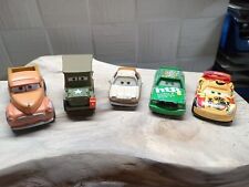 lotto 2- 5 Personaggi Disney pixar Cars Action Figure rare