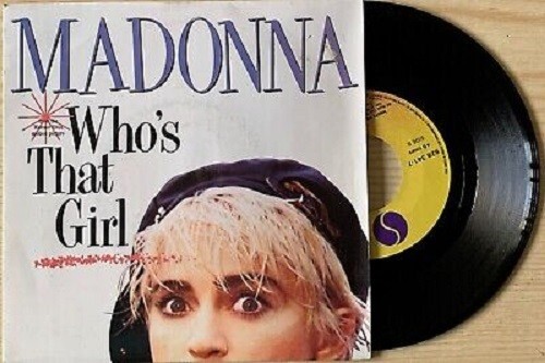 Vinile giri madonna - vinile, 7”