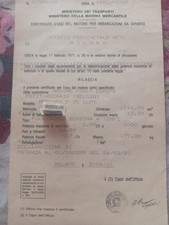Documenti Fuoribordo Mercury