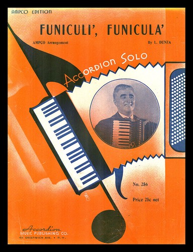 Funicula denza 1944 - funicula,