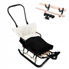 Slitta in metallo con