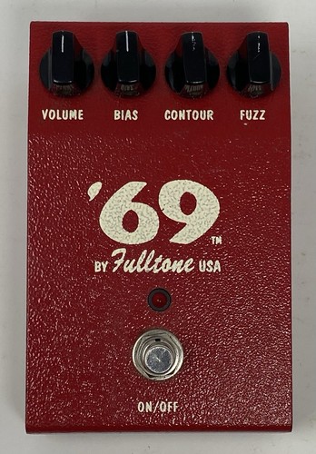 Pedale fuzz chitarra 2001