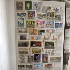 COLLEZIONE DI FRANCOBOLLI