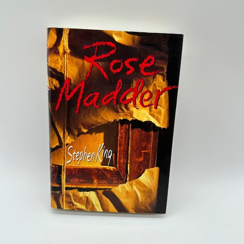 Stephen king rose madder 1st - rose,
