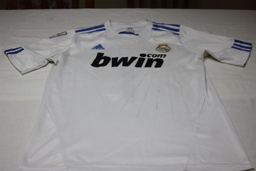 Camiseta real madrid 2010 - camiseta,