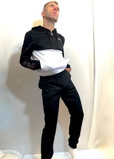 Tuta vintage FILA velluto S