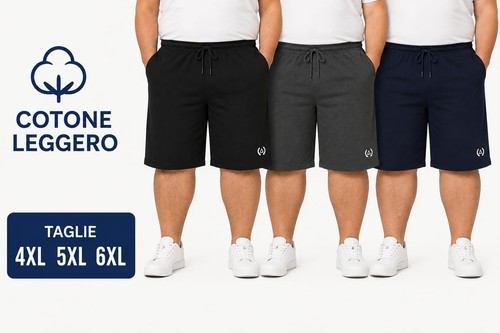 Bermuda calibrati uomo - , cotone