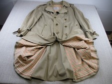 Aquascutum Jacket Mens Trench