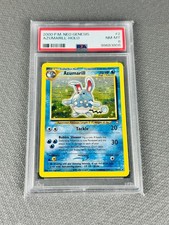 Carta Pokemon Holo Azumarill