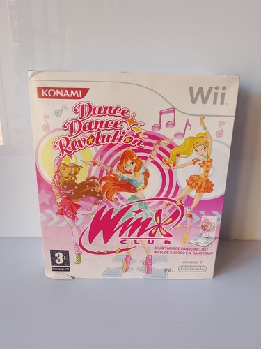 Dance revolution winx - revolution,