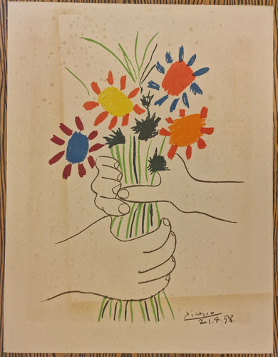 Lithographie pablo picasso - lithographie,