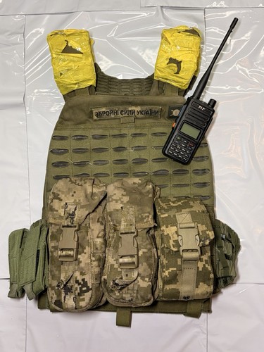 Portatarga combattimento - da,