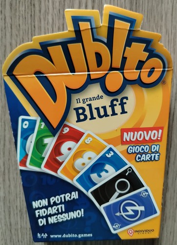 Dubito grande bluff gioco - il,