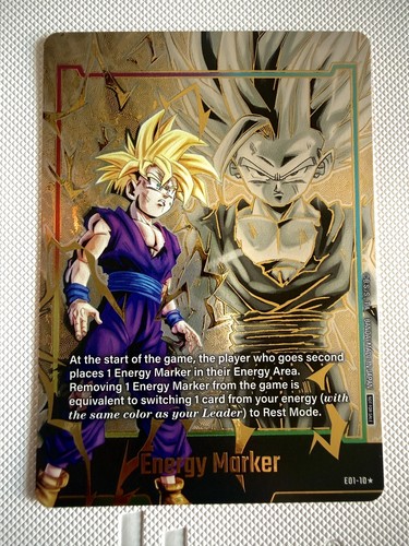 Son gohan e01 gold - gohan, energy