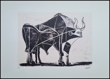 Pablo picasso the bull state - pablo,