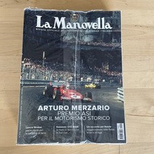 LA MANOVELLA Rivista Auto anno