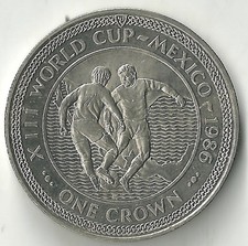 ISOLA DI MAN 1 CORONA 1986