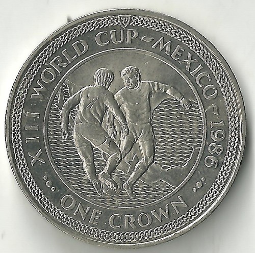 Isola man corona - man, 1986