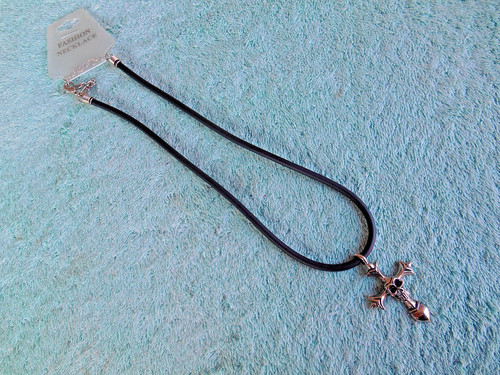 Collana moda ciondolo teschio - ciondolo,