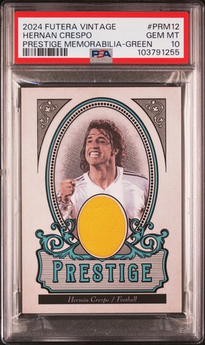 Patch futera hernan crespo - futera,