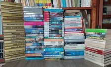 Lotto di 100 Libri