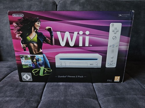 Nintendo wii zumba - nintendo,
