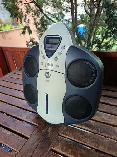 Boombox giapponese vintage jvc - giapponese,