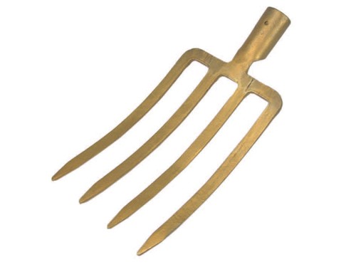 Forca vangare 4 denti - forca, a