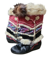 Stivali Tecnica pelliccia di