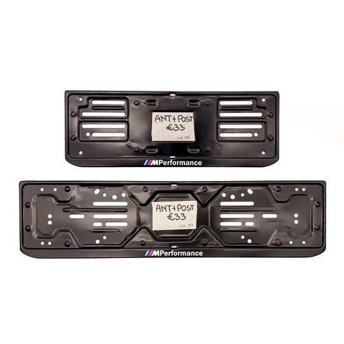Kit portatarga bmw - kit, m