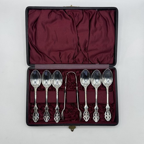 Antico set cucchiaini epns con - set,