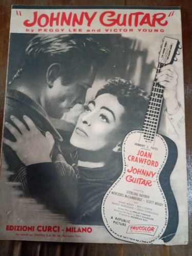 Johnny guitar joan crawford - guitar,