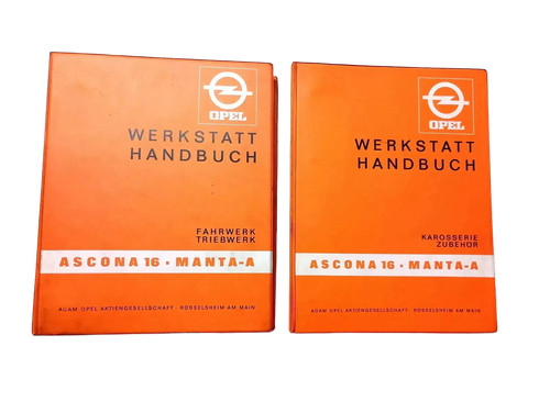 Manuale officina telaio