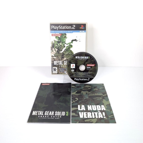 Metal gear solid snake - metal,