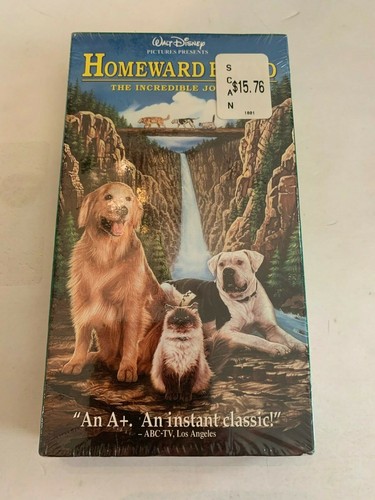 Walt disney homeward bound - walt, disney's