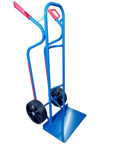 Carrello sacco acciaio - carrello,