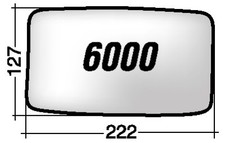 Vetro SPECCHIO RETROVISORE