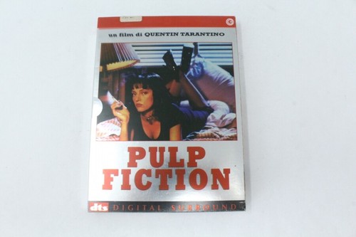 Dvd pulp fiction - pulp, home