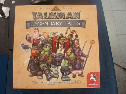 Talisman legendary tales - talisman:,