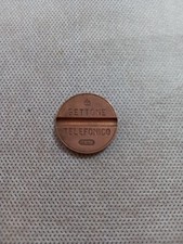 8 ) GETTONE TELEFONICO  - 7808 -