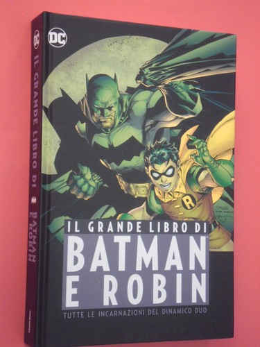 Grande libro batman e - libro, di