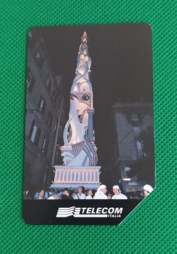 Scheda telefonica usata - ,