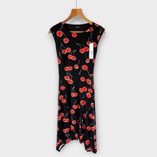 Abito Romano Stampa Ciliegia