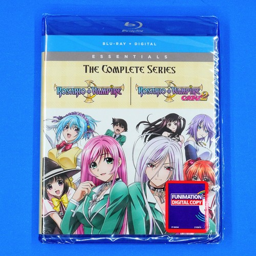 Rosario vampire season 1 - vampire:,