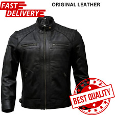 Giacca in pelle originale per