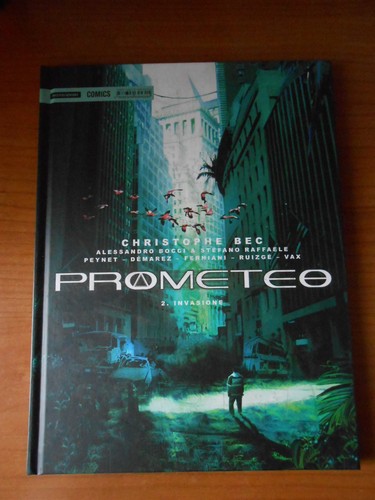 Volume fumetti prometeo 2 - a, fumetti-prometeo-2